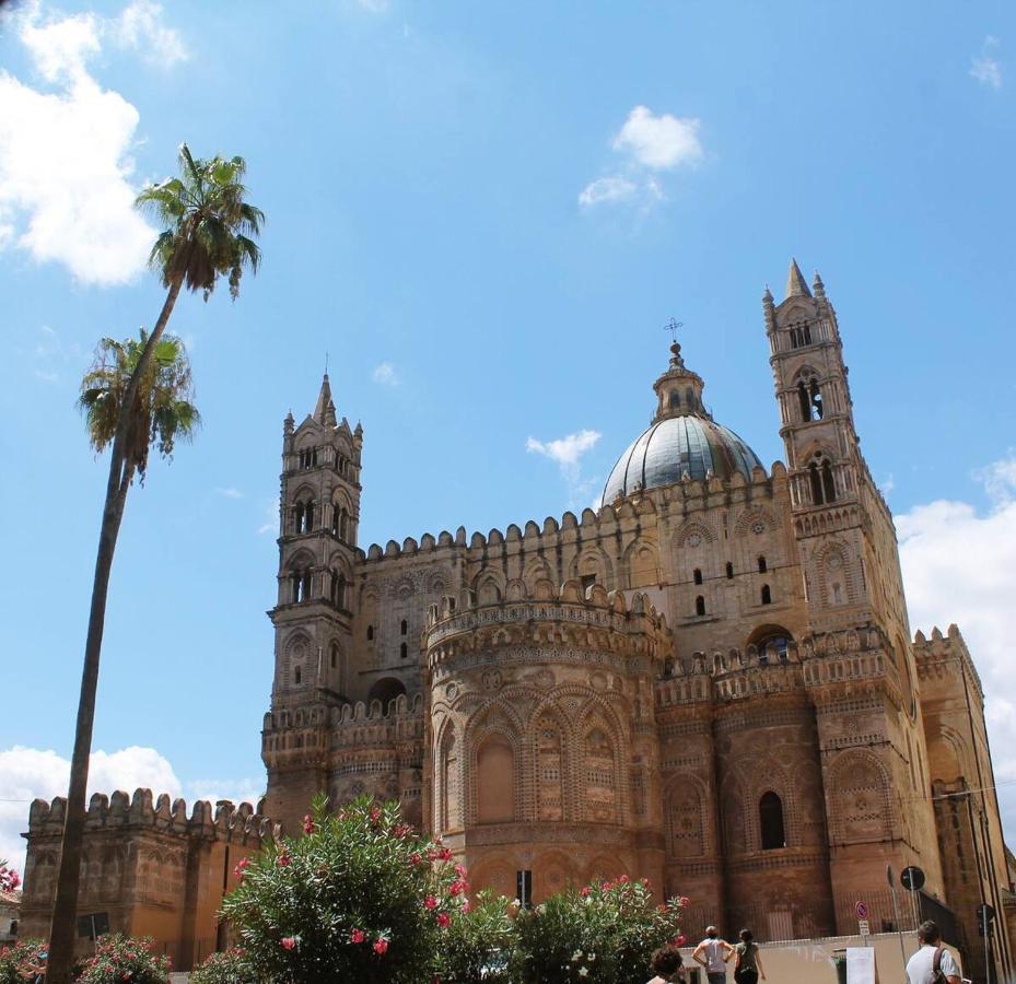 Appartamento In Centro Storico A Palermo Vicino La Cattedrale Luaran gambar