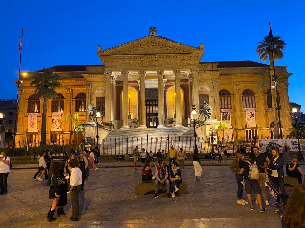 Appartamento In Centro Storico A Palermo Vicino La Cattedrale Luaran gambar