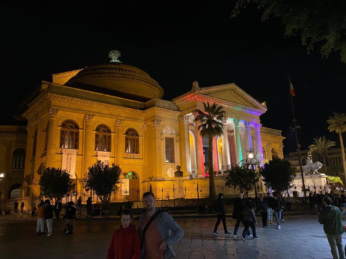 Appartamento In Centro Storico A Palermo Vicino La Cattedrale Luaran gambar