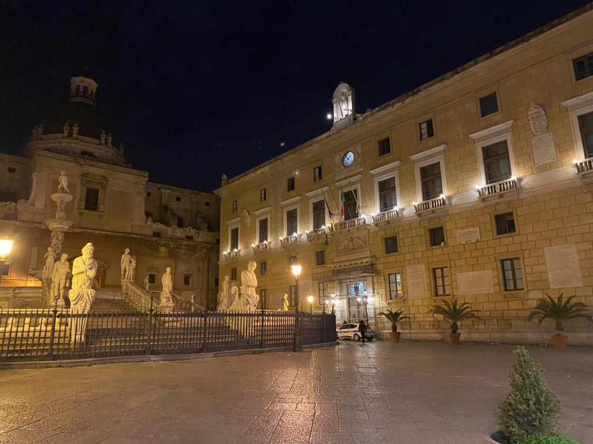Appartamento In Centro Storico A Palermo Vicino La Cattedrale Luaran gambar