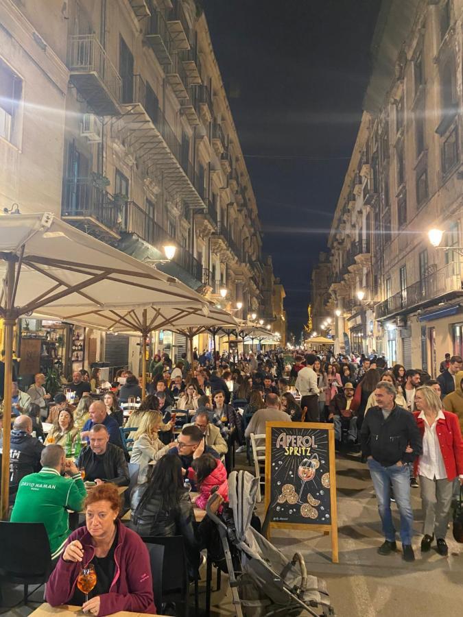 Appartamento In Centro Storico A Palermo Vicino La Cattedrale Luaran gambar