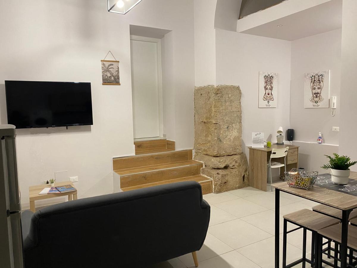 Appartamento In Centro Storico A Palermo Vicino La Cattedrale Luaran gambar